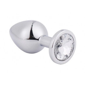 Loveshop | Анальная пробка Silver Metall Diamond, M. Цена: 450 грн