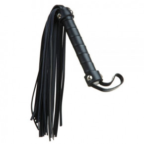 Loveshop | Плетка из экокожи c узкими хвостами FLOGGER BLACK. Цена: 350 грн
