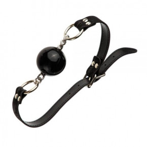Loveshop | Кляп силикон на цепочке Loveshop BLK BREATHABLE BALL GAG. Цена: 595 грн