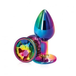 Loveshop | Анальная пробка Metall Colorful, S. Цена: 595 грн