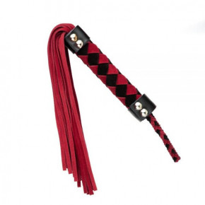 Loveshop | Плетка FLOGGER BLACK/RED. Цена: 850 грн