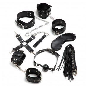 Loveshop | Набор для БДСМ игр Bondage Set, Black 7 предметов. Цена: 2 200 грн