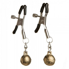 Loveshop | Зажимы на соски с колокольчиком Loveshop Gold Bell. Цена: 350 грн