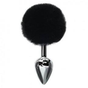 Loveshop | Анальная пробка с помпоном Black S. Цена: 495 грн