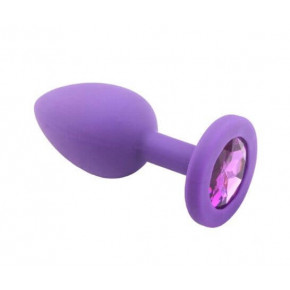 Loveshop | Анальнапробка Violet, S. Ціна: 350 грн