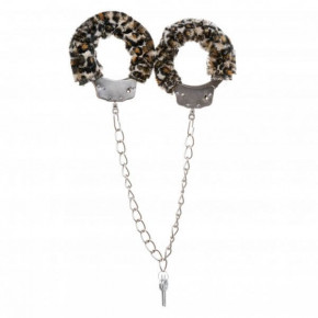 Loveshop | Кайдани З Хутром Metal, Leopard. Ціна: 490 грн