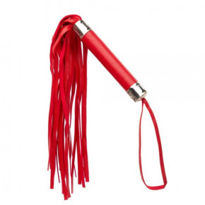 Loveshop | Плетка из экокожи FLOGGER RED. Цена: 595 грн