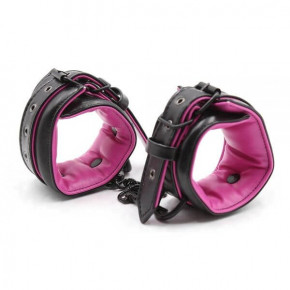 Loveshop | Наручники М'якіluxury Fetish Black&pink Hands. Ціна: 695 грн