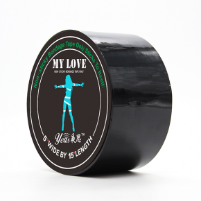 Loveshop | Стрічка бондажна чорна My Love 15м. Ціна: 250 грн