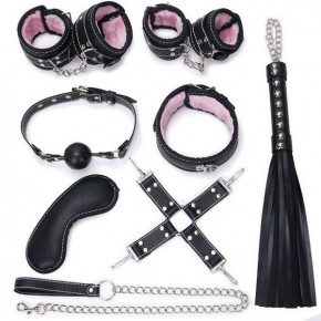 Loveshop | Набір Для Бдсм Ігор Bondage Black And Pink Set. Ціна: 1650 грн