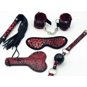 Loveshop | Набор BDSM Set Passion, Black&Red. Цена: 950 грн