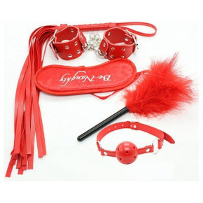 Loveshop | Набір Bdsm Mini Set Light, Red. Ціна: 800 грн