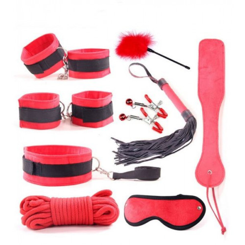 Loveshop | Набор BDSM Maxi Set Spicy,Black&Red. Цена 1 350 грн Loveshop | Набор BDSM Maxi Set Spicy,Black&Red. Цена 1 350 грн