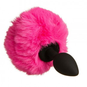 Loveshop | Анальнапробка Зайчик Silicone, Pink S. Ціна: 349 грн