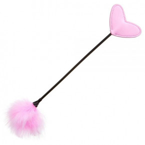 Loveshop | Стек в виде сердца с пушком Carrot and Stick PINK. Цена: 295 грн