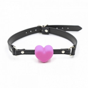 Loveshop | Кляпсердце Silicone Luxury Fetish Pink. Ціна: 295 грн