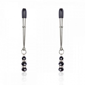 Loveshop | Зажимы на соски  с камнями и стразами Nipple play Silver. Цена: 295 грн