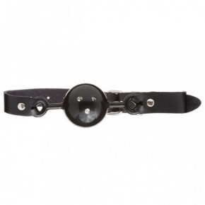 Loveshop | Кляп из кожи Loveshop Latex Comfort BREATHABLE BALL GAG BLACK. Цена: 550 грн