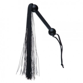 Loveshop | Плетка SILICONE FLOGGER WHIP BLACK. Цена: 545 грн