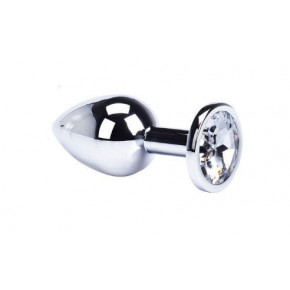 Анальна Пробка Metall Crystal, S