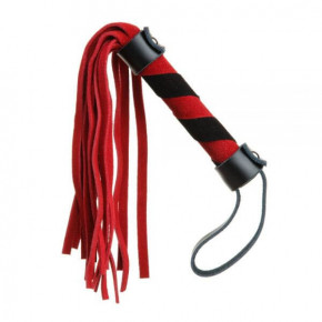 Loveshop | Плетка из замши мини FLOGGER BLACK/RED. Цена: 695 грн