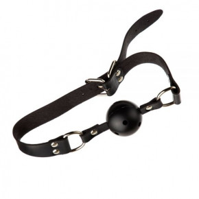 Loveshop | Кляп Loveshop BREATHABLE BALL GAG BLACK. Цена: 275 грн