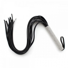 Loveshop | Плетка со стразами Diamond Long Tail 70см. Цена: 750 грн
