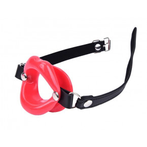 Loveshop | Кляп-губы на ремешке RED O-RING MOUTH GAG. Цена: 356 грн