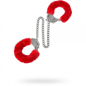Loveshop | Наручники Metal Ankle Cuffs , Red. Ціна: 455 грн