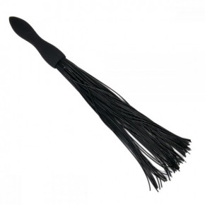 Loveshop | Анальна Пробкафлогер Black Silicone. Ціна: 1500 грн