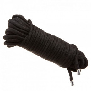 Loveshop | Веревка для бондажа LOVE ROPE Black , 20 м. Цена: 595 грн
