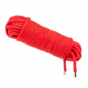 Loveshop | Мотузка Для Бондажа Love Rope Red , 20 М. Ціна: 595 грн