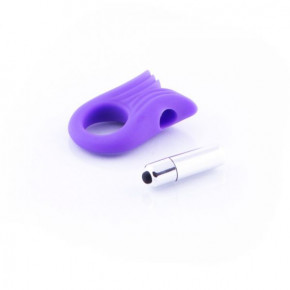 Loveshop | Ерекційне Віброкільце Cockring, Purple. Ціна: 450 грн