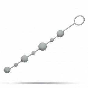 Loveshop | Анальні Намисто Grey Silicone. Ціна: 275 грн
