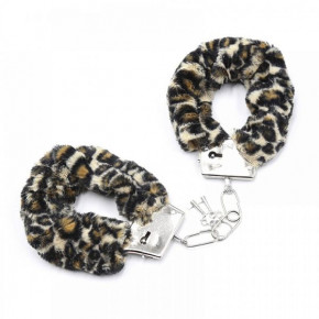 Loveshop | Наручники З Хутром Metal, Leopard. Ціна: 185 грн