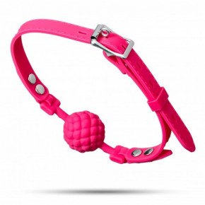 Loveshop | Кляп Silicone Ball Gag, Pink. Ціна: 500 грн