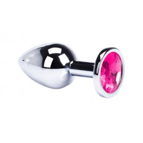 Loveshop | Анальна Пробка Metall Dark Rose, S. Ціна: 320 грн