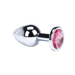 Loveshop | Анальна Пробка Metall Ligth Rose, S. Ціна: 395 грн