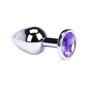 Loveshop | Анальна Пробка Metall Ligth Violet, S. Ціна: 395 грн
