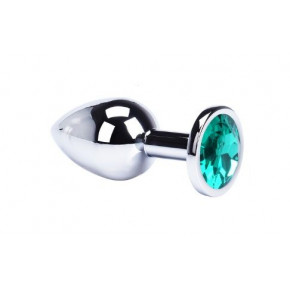 Loveshop | Анальна Пробка Metall Dark Green, S. Ціна: 395 грн