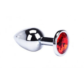 Loveshop | Анальна Пробка Metall Red, S. Ціна: 395 грн