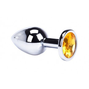 Loveshop | Анальна Пробка Metall Orange, S. Ціна: 395 грн
