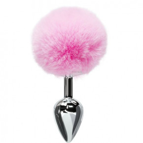 Loveshop | Анальная пробка с помпоном Pink S. Ціна: 495 грн