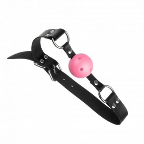 Loveshop | Кляп Loveshop BREATHABLE BALL GAG PINK. Ціна: 275 грн