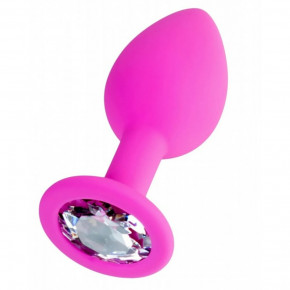 Loveshop | Анальная пробка Anal plug размер S розовая. Цена: 250 грн