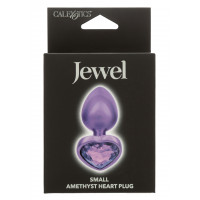 Loveshop | Анальная пробка CalExotics Diamond Heart Plug Small, фиолетовая, 5,7 × 3,2 см. Цена 716 грн Loveshop | Анальная пробка CalExotics Diamond Heart Plug Small, фиолетовая, 5,7 × 3,2 см. Цена 716 грн