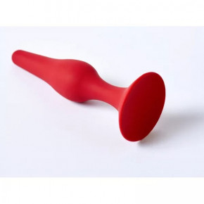 Loveshop | Анальная пробка Loveshop 10,5 см RED. Ціна: 450 грн