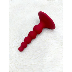 Loveshop | Анальна пробка Anal Plug Red. Ціна: 395 грн