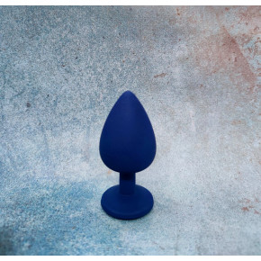 Loveshop | Анальная пробка с камнем Loveshop Blue Diamond. Ціна: 495 грн