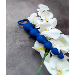 Loveshop | Анальная цепочка Loveshop Blue 18, 8х3, 2 см. Цена: 450 грн